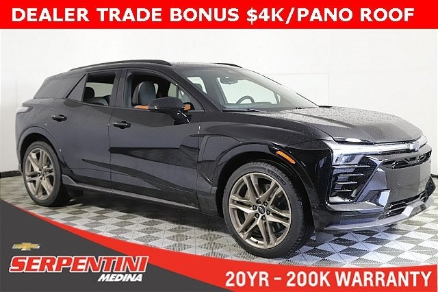 2025 Chevrolet Blazer EV SS